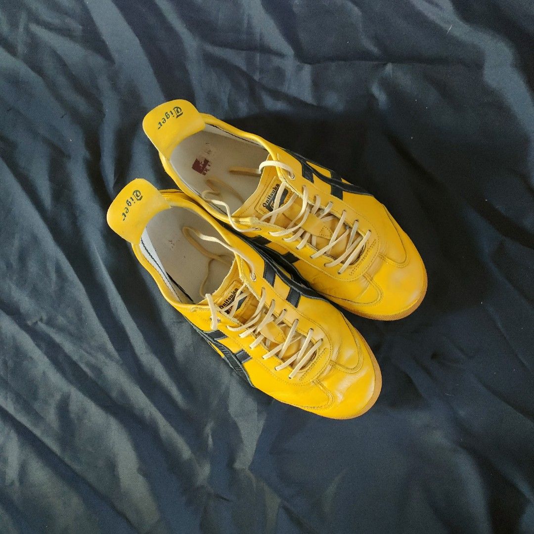 ONITSUKA TIGER Kill Bill Yellow, Men's Fashion, Footwear, Sneakers on ...