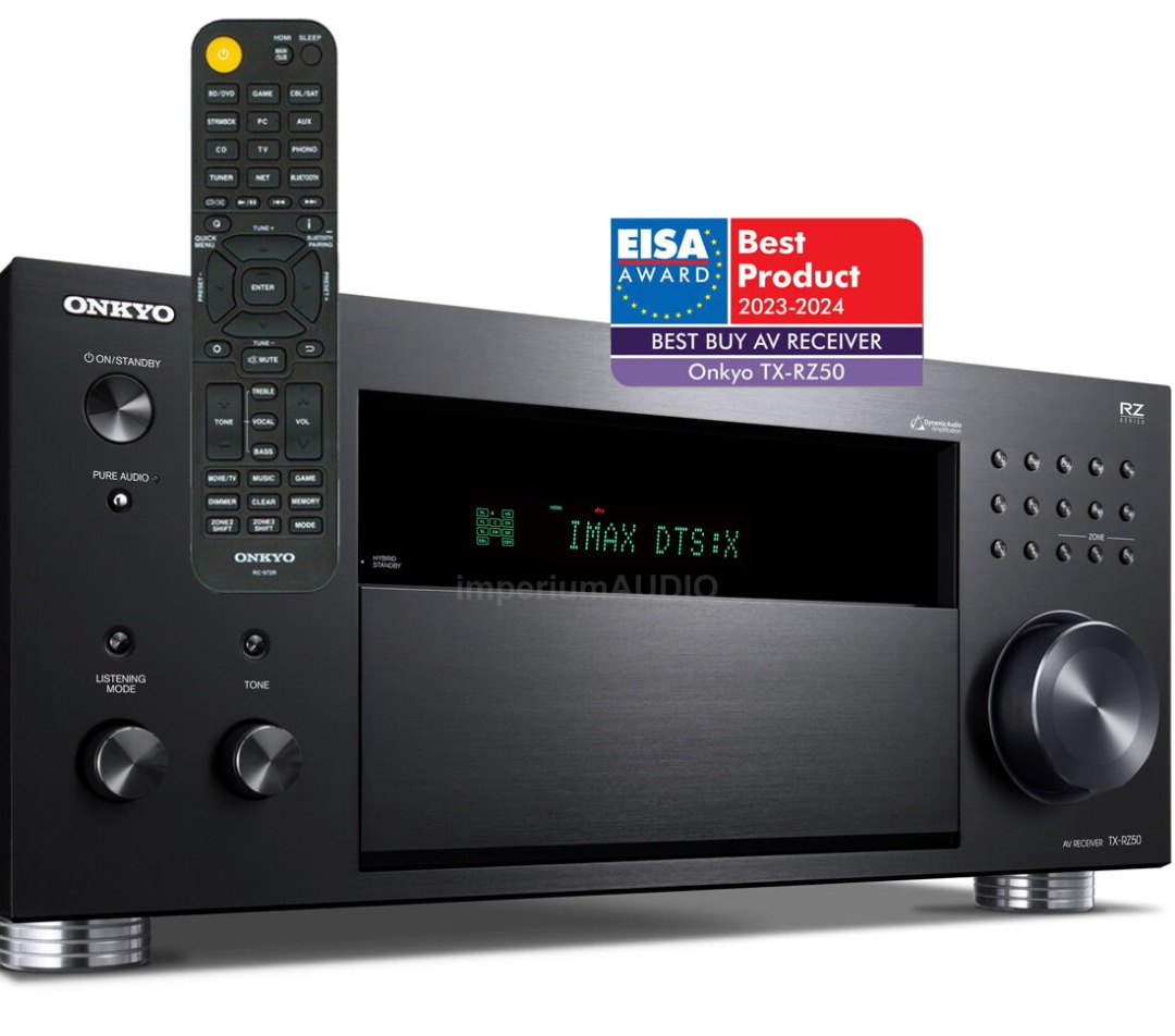 Onkyo TX-RZ50 AV Receiver, Audio, Soundbars, Speakers & Amplifiers on ...