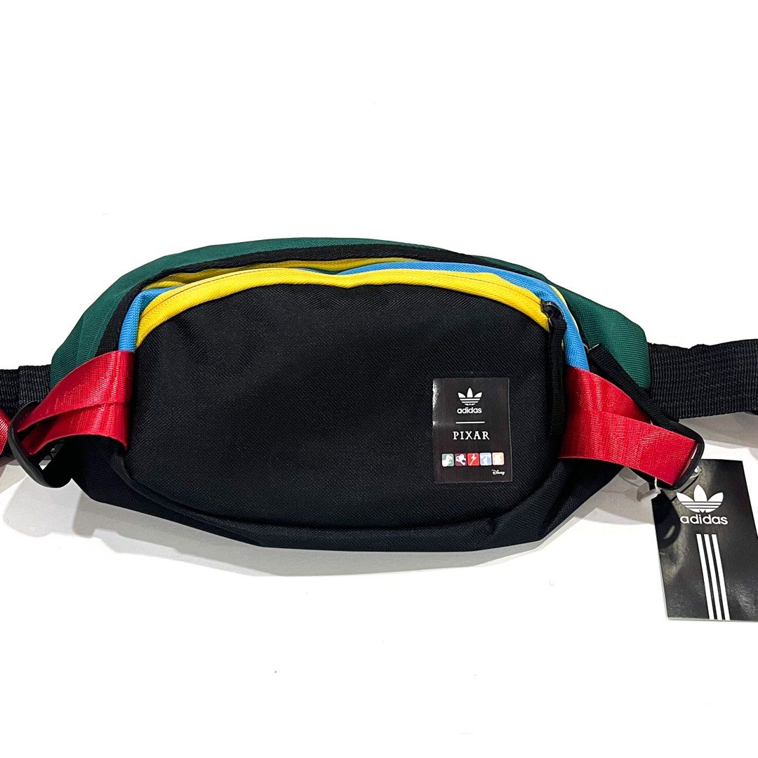 Original Adidas Pixar Porchbag Waist Bag Lelaki, Men's Fashion, Bags
