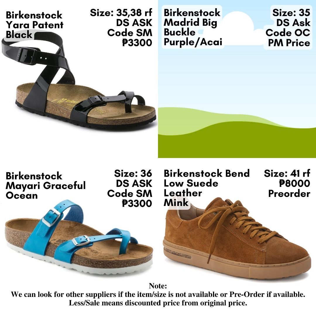 Birkenstock suppliers 2025