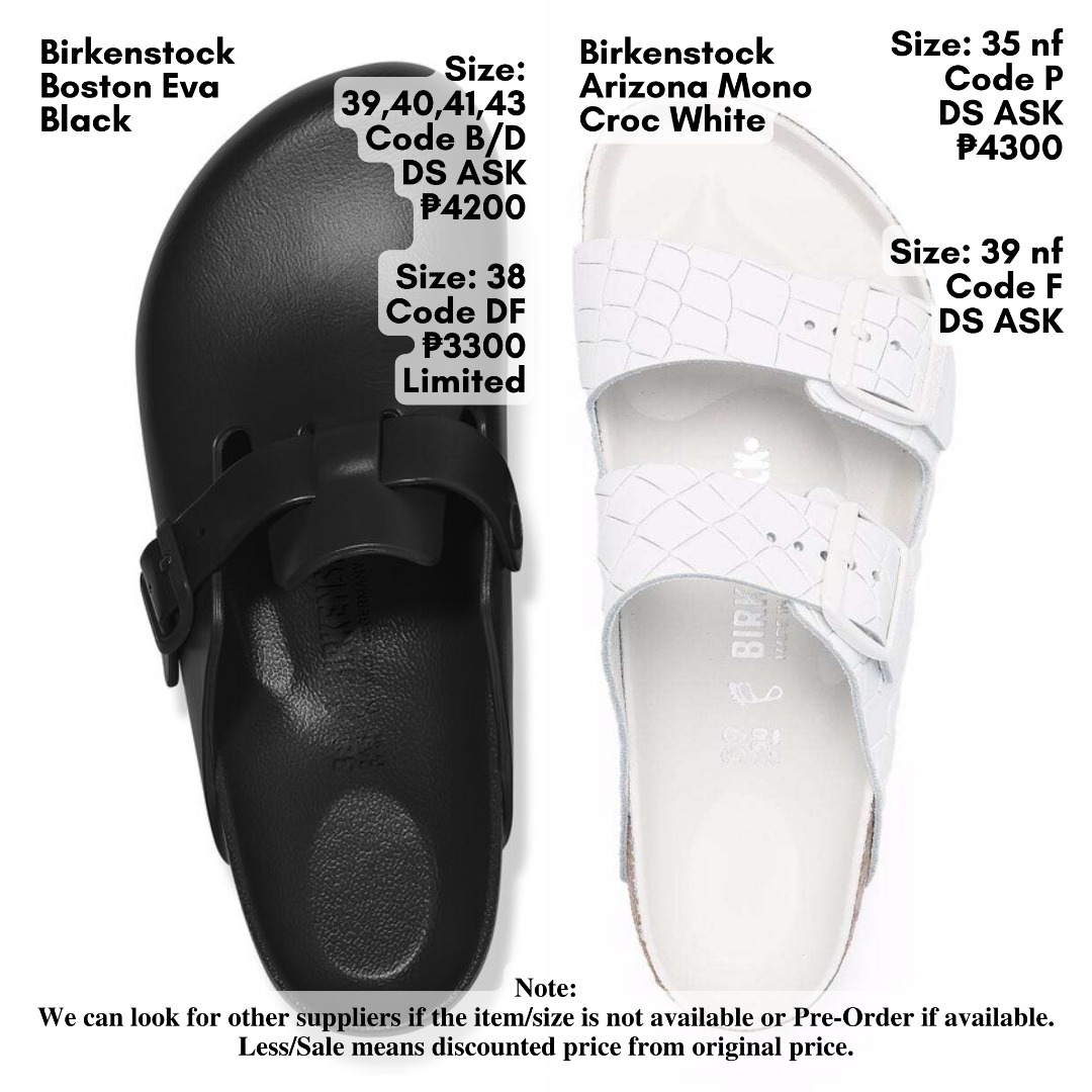 Birkenstock suppliers sales