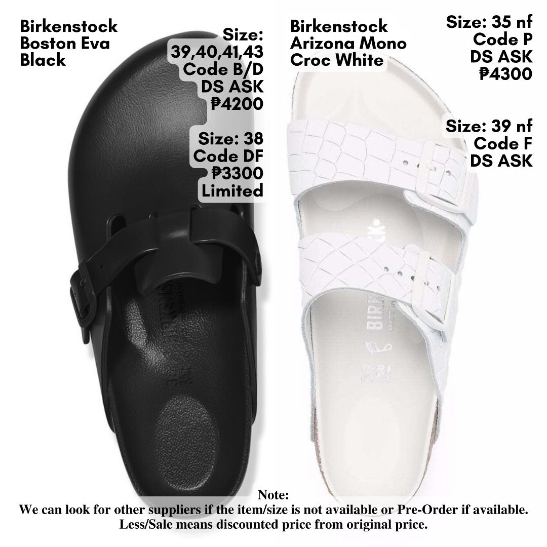 Birkenstock suppliers shop