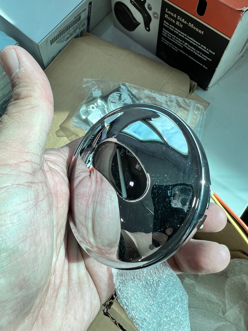 Original Harley fuel gauge, Motorcycles, Motorcycle Accessories on