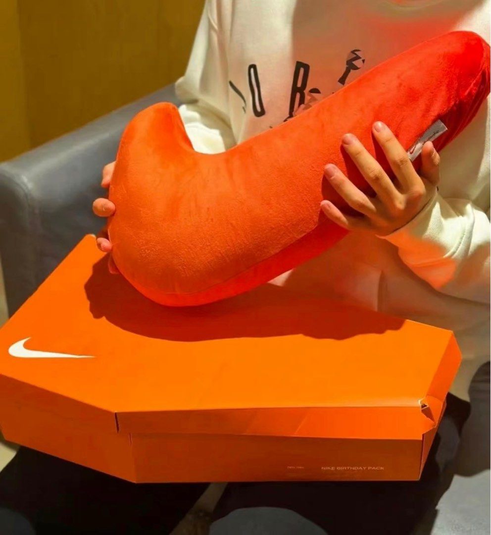Original Nike Birthday Pack Swoosh Cushion Pillow