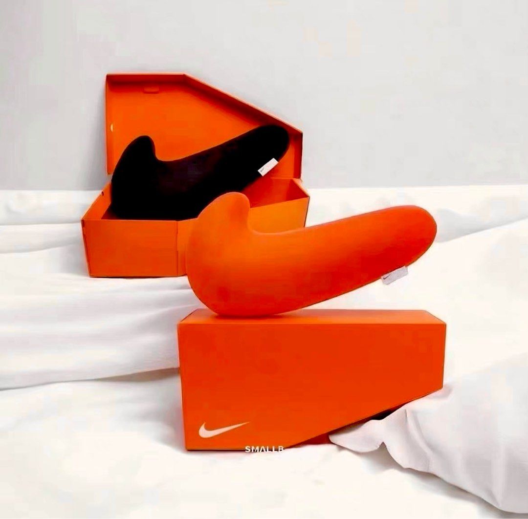 Original Nike Birthday Pack Swoosh Cushion Pillow, Furniture