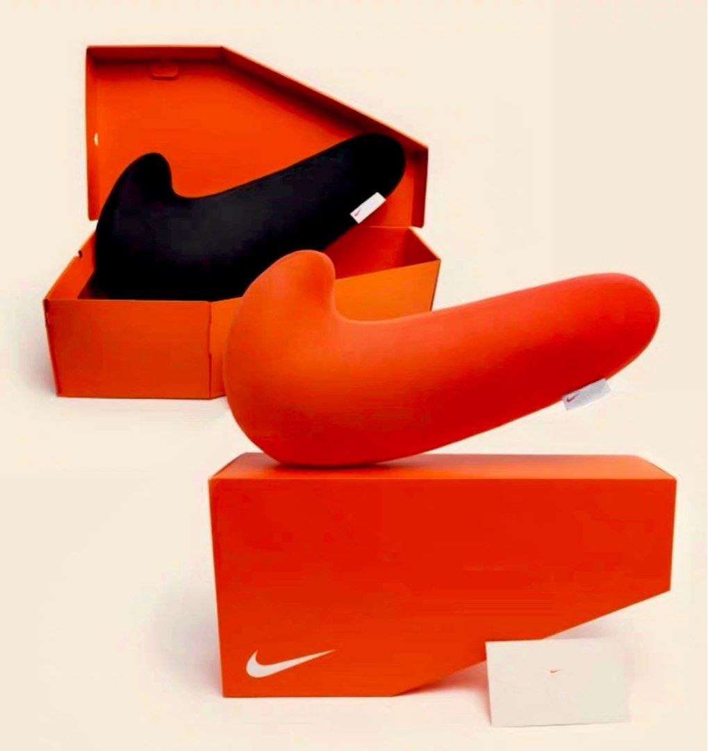 Original Nike Birthday Pack Swoosh Cushion Pillow, Furniture