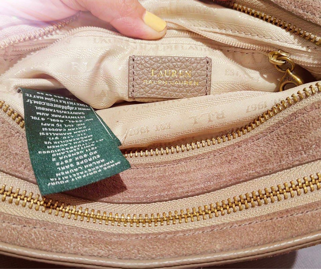 Original Ralph Lauren Camera Bag, Luxury, Bags & Wallets on Carousell