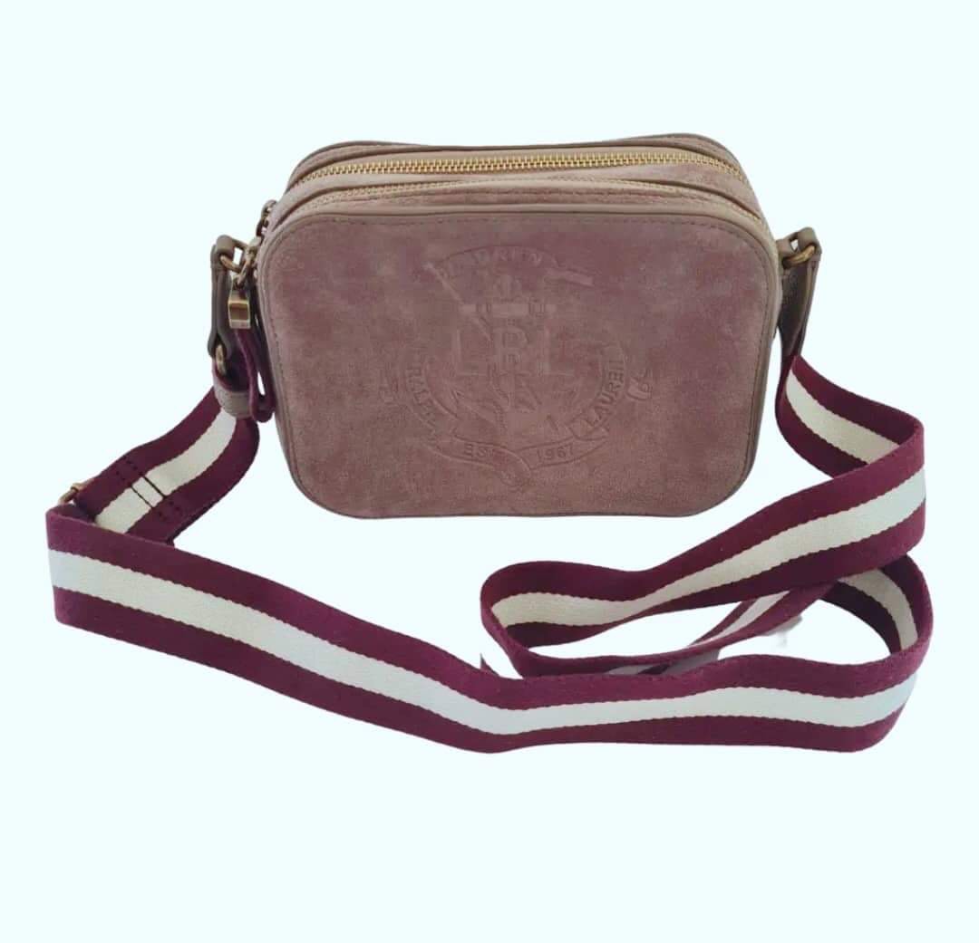 Original Ralph Lauren Camera Bag, Luxury, Bags & Wallets on Carousell