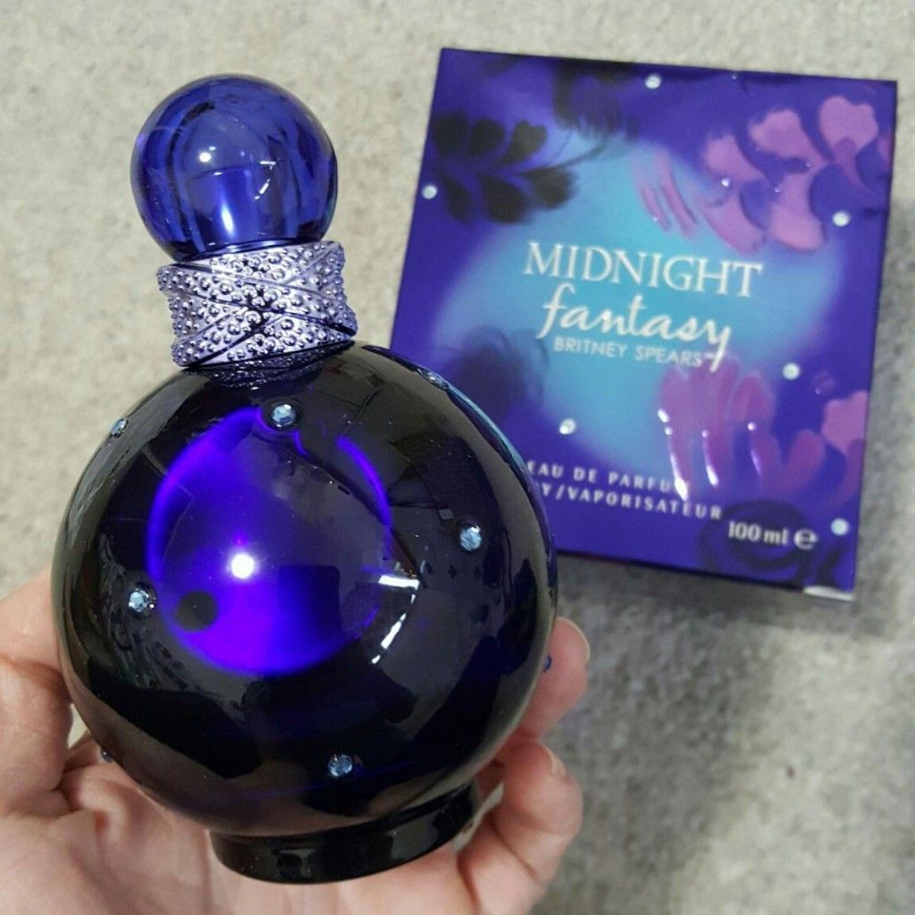 Britney spears perfume on sale midnight fantasy 100ml