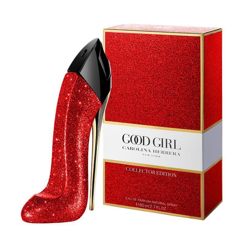 Parfum carolina herrera good girl collector edition top