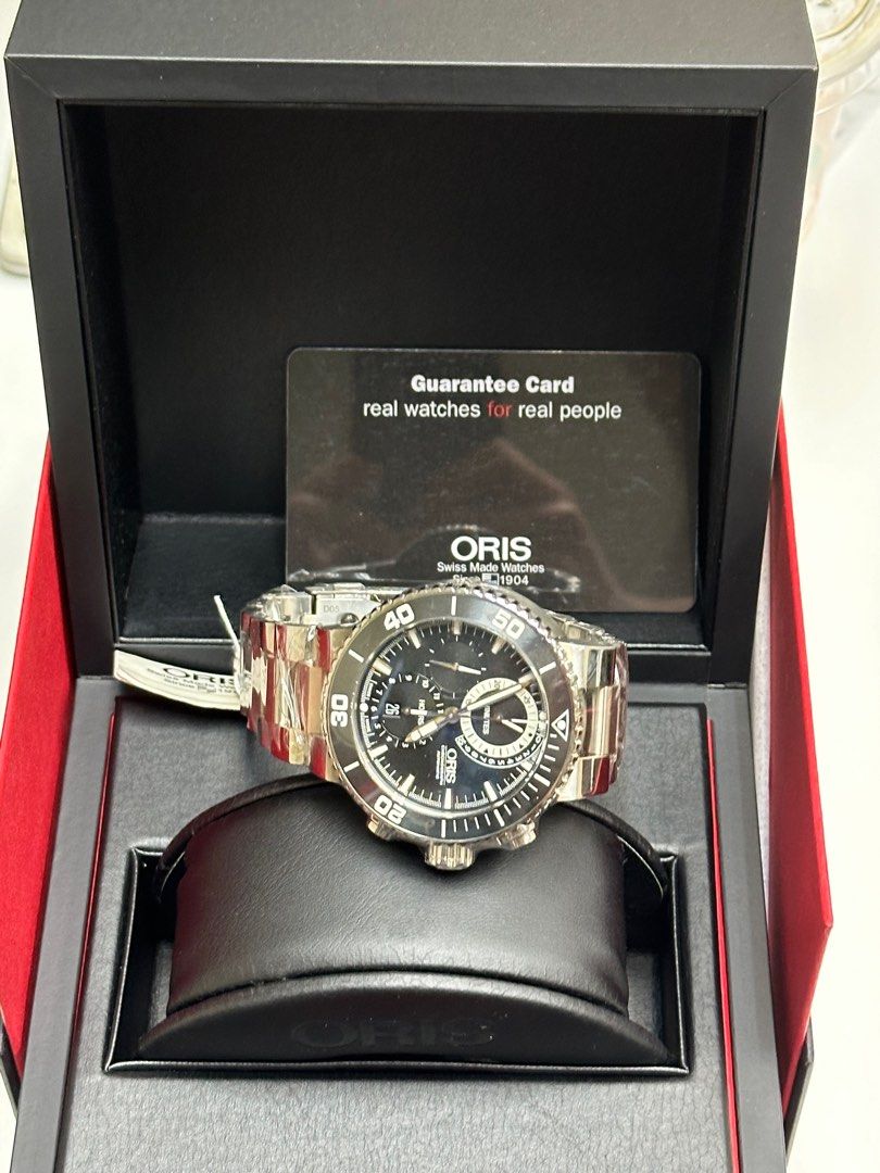 Oris titanium aquis shop
