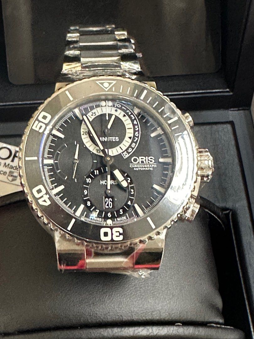 Oris Aquis CC limited titanium 01 674 7655 7184 Carousell