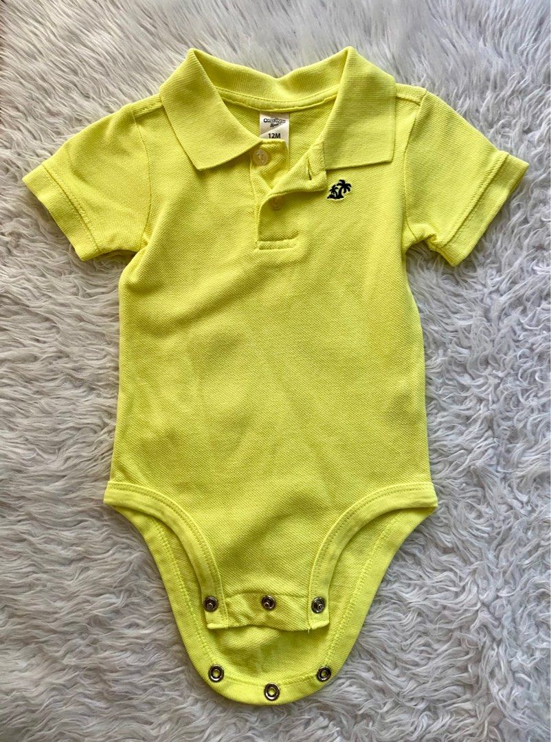 Baby polo sale onesie