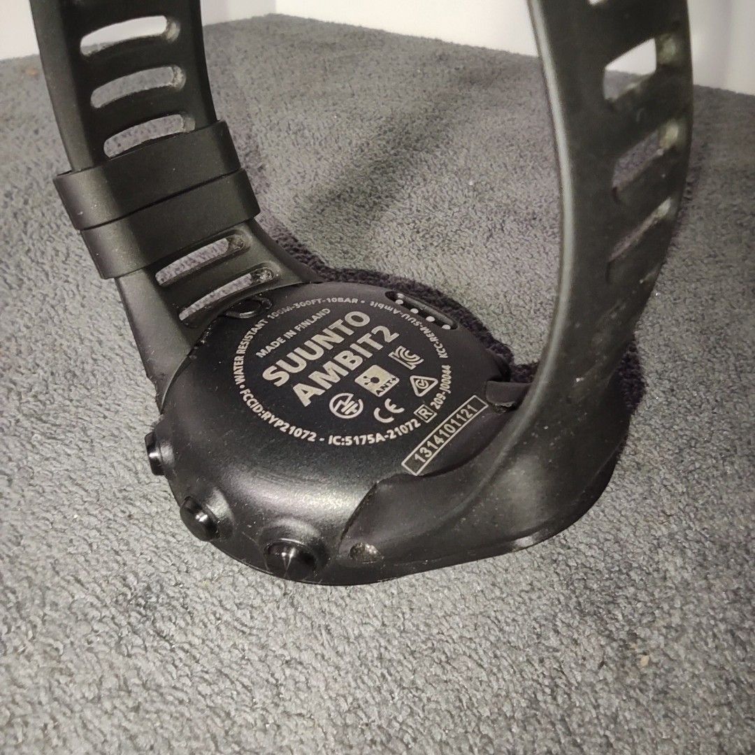 Outdoor Watch Suunto Ambit 2 Jam Digital