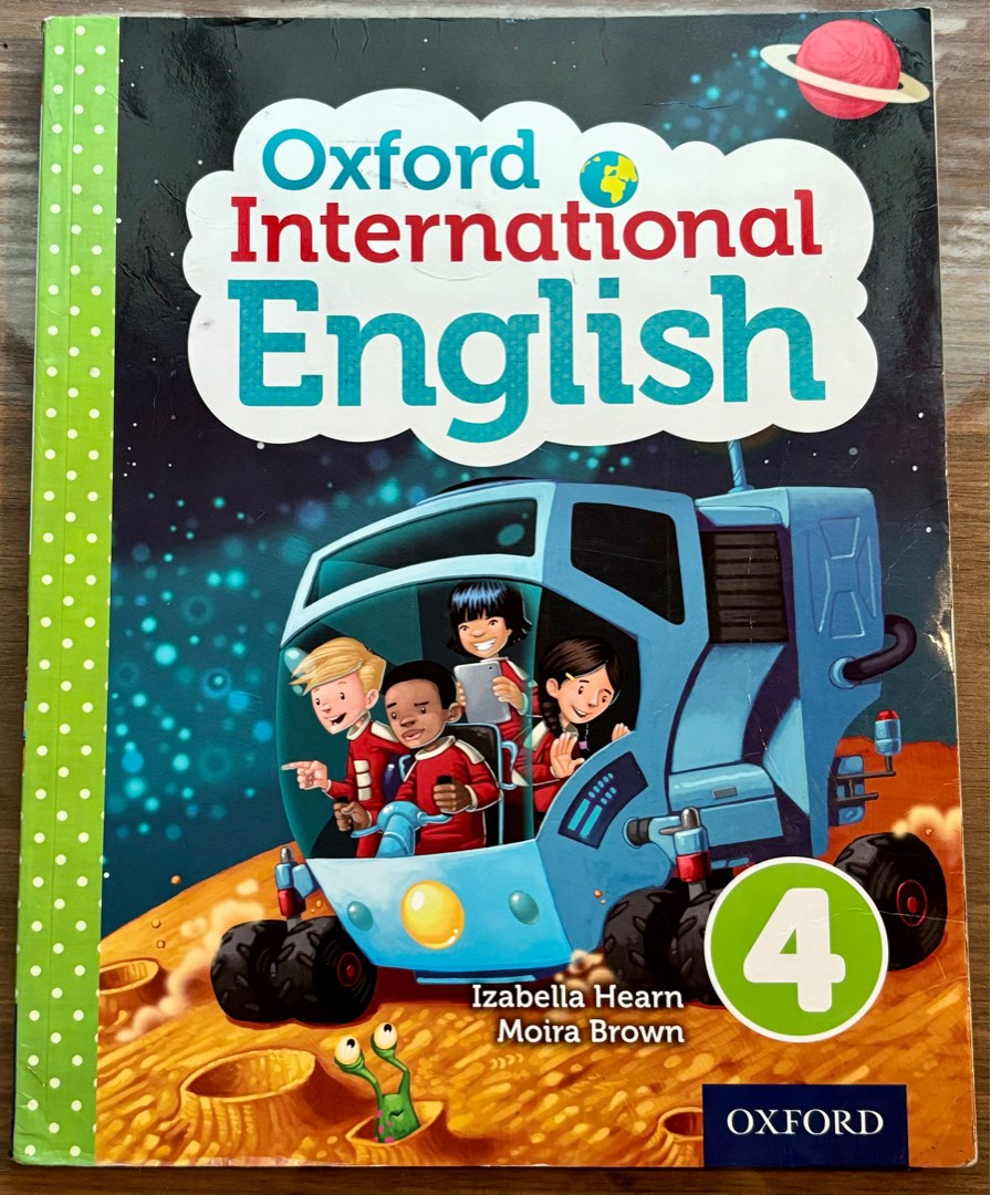 Oxford International Primary English Student Book 4, Hobbies & Toys ...