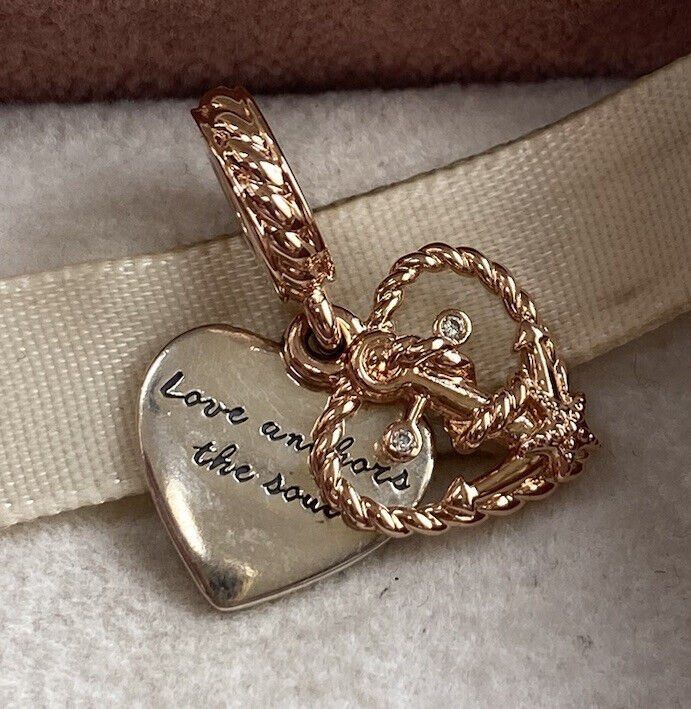 Anchor of outlet love pandora