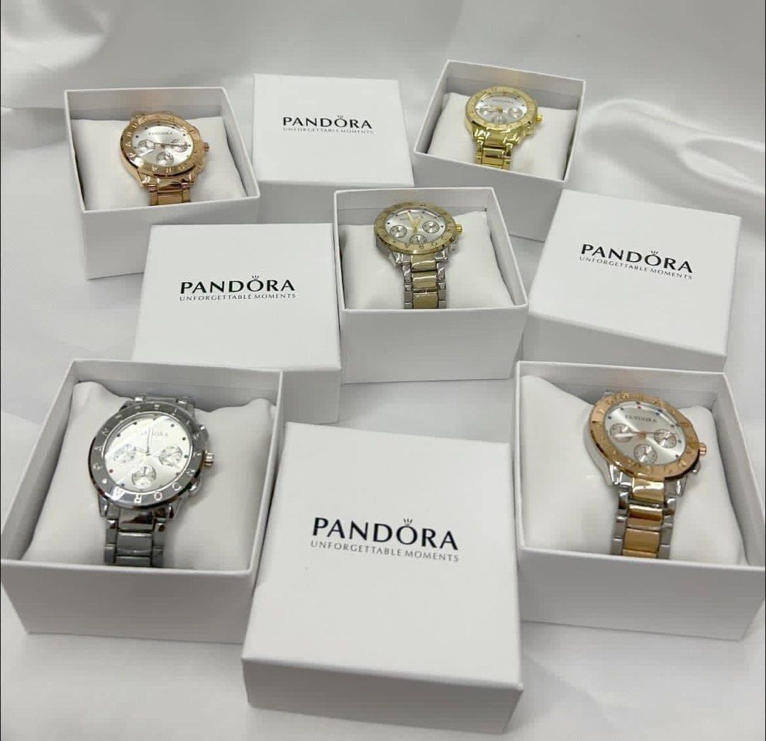 NEW Women pandora bracelet charms silver 925 original pandora watch Lu –  one46.com.au
