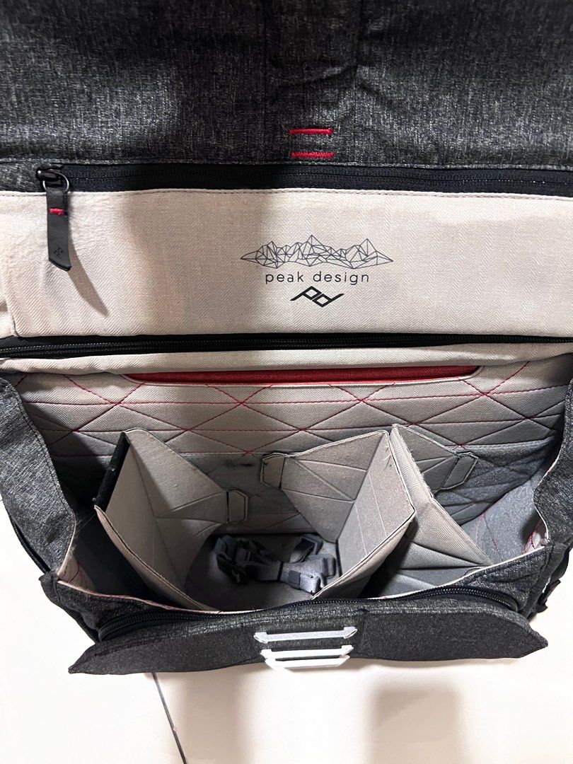 Peak design hotsell everyday messenger 15