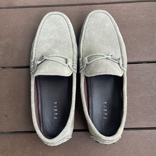 Mens leather loafers sale online