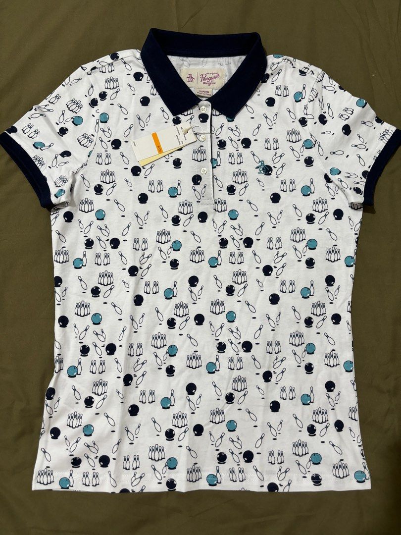 Penguin collared shirt (Category: Shirts) located in Rizal. Submitted by docdeclutter (Listing ID 1275010815, Image 1). Description: .