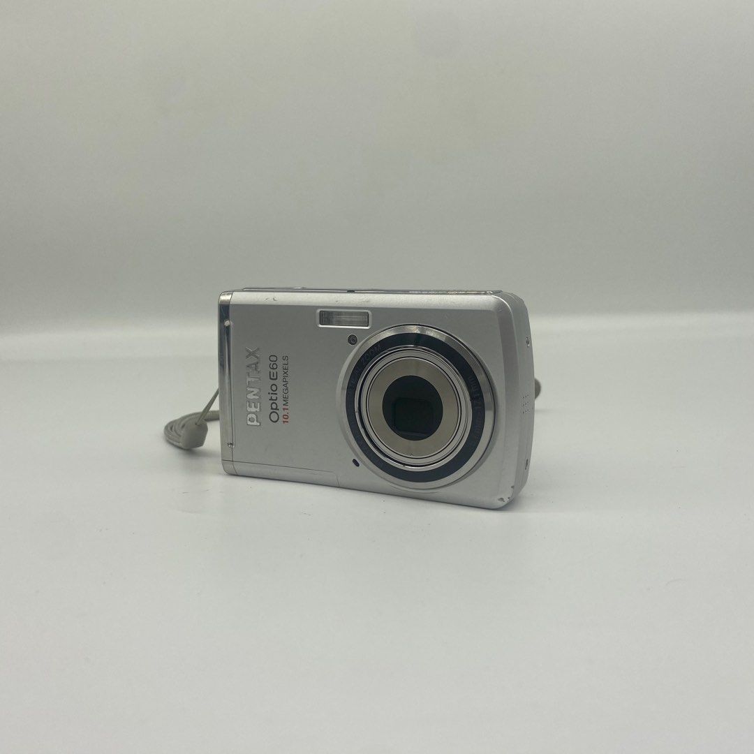 Pentax Optio E60 w/Box Digicam, Photography, Cameras on Carousell