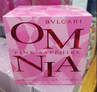 Bvlgari omnia pink sapphire harga online