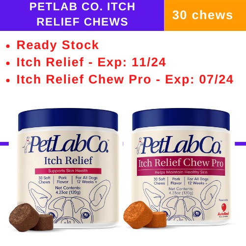 Petlab co itch sales relief chews