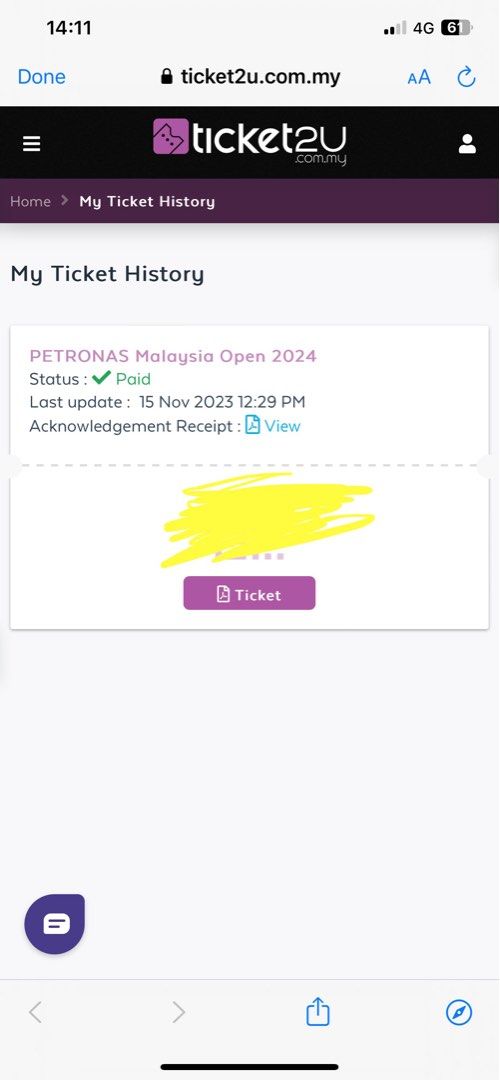 PETRONAS Malaysia Open 2025 Badminton, Tickets & Vouchers, Event Tickets on Carousell