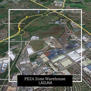 PEZA Zone Warehouse for Lease in Laguna International Industrial Park, Biñan, Laguna