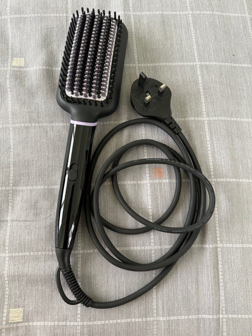 Philips heated discount straightening brush price