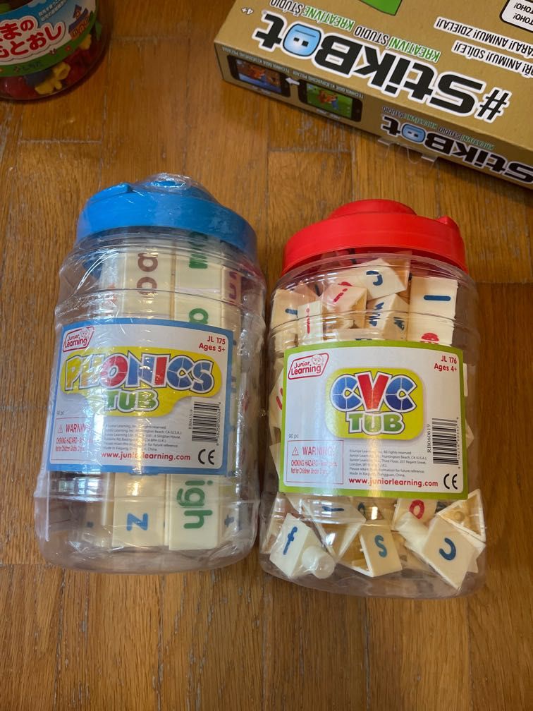 Phonics learning, Hobbies & Toys, Toys & Games on Carousell