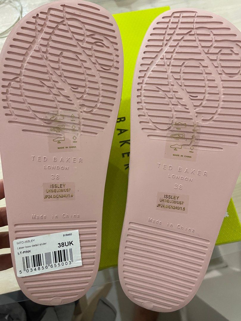 Ted baker issley sliders clearance