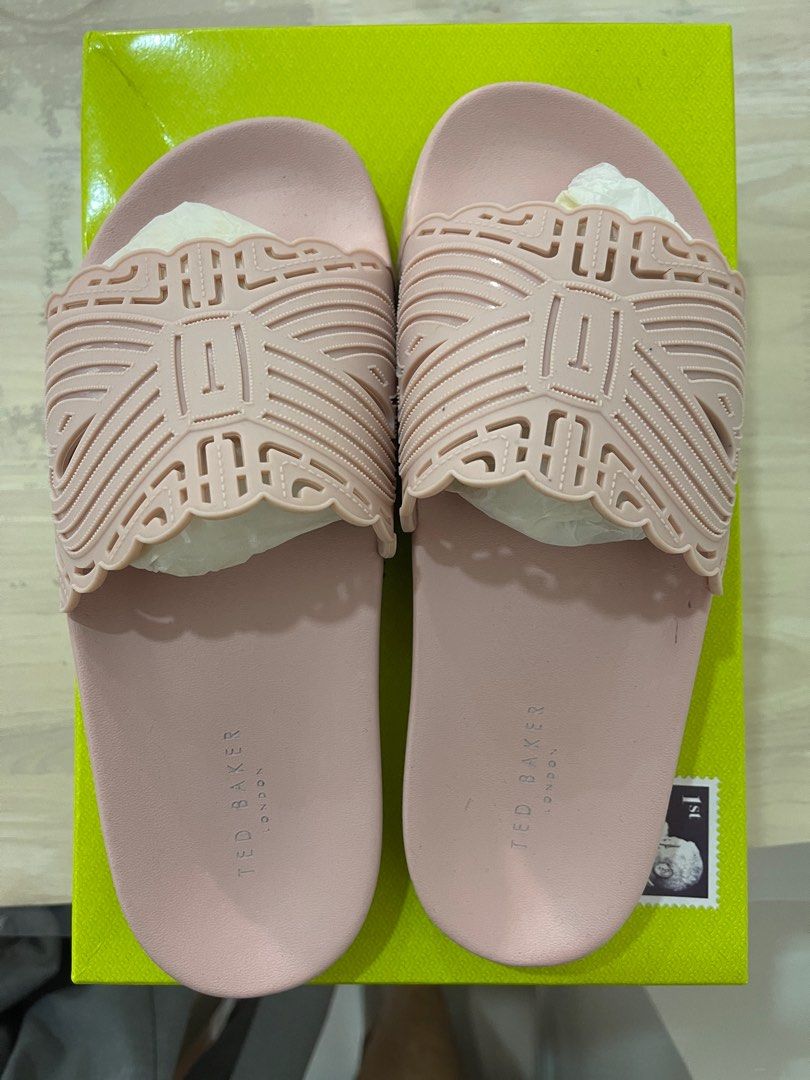 Ted baker pink sliders top