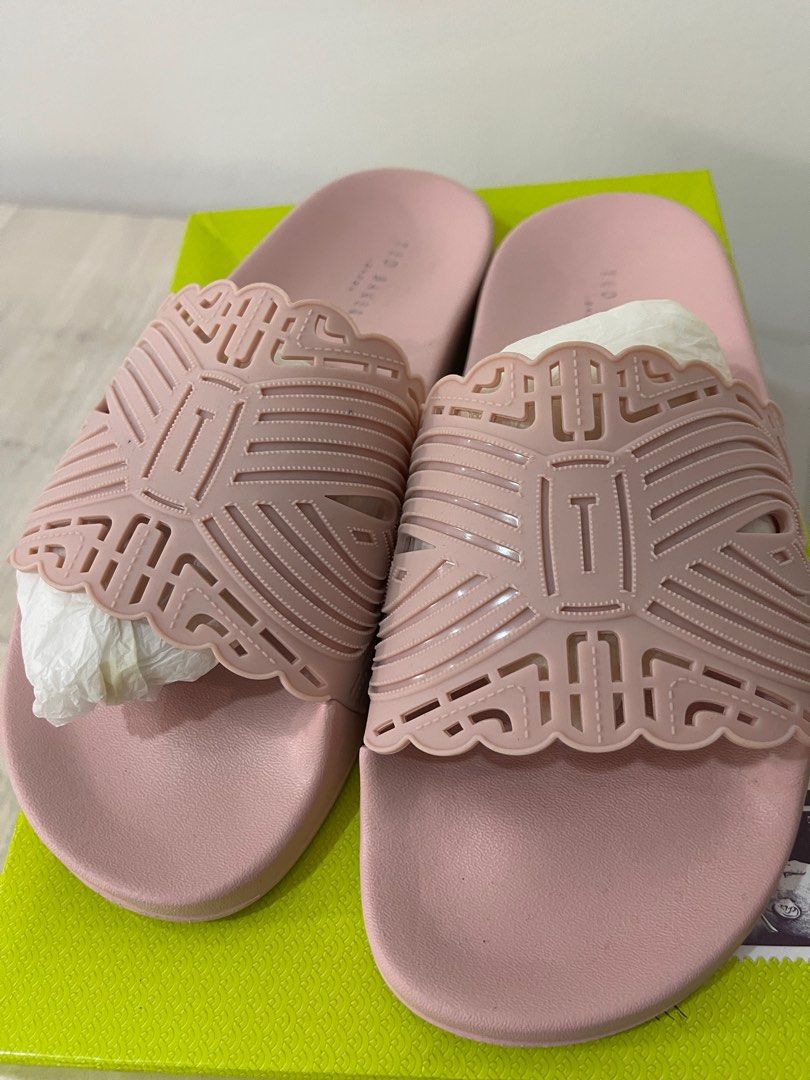 Ted baker pink sliders hot sale