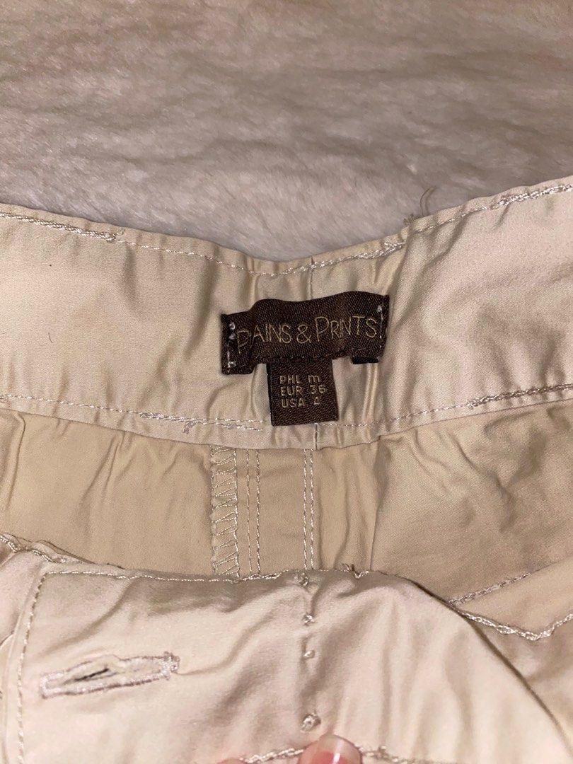 Plains & prints short (Category: Shorts) located in Pasig City. Submitted by _matchabby (Listing ID 1274973799, Image 3). Description: .