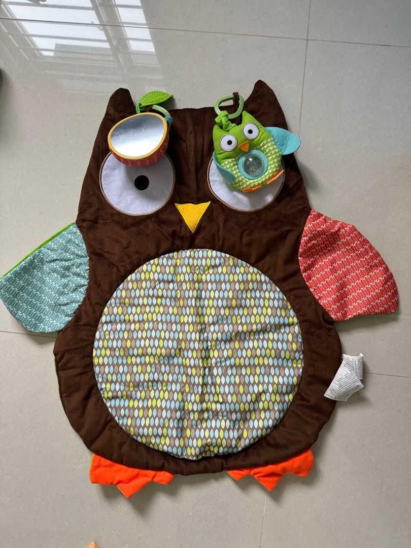 Owl activity mat hotsell