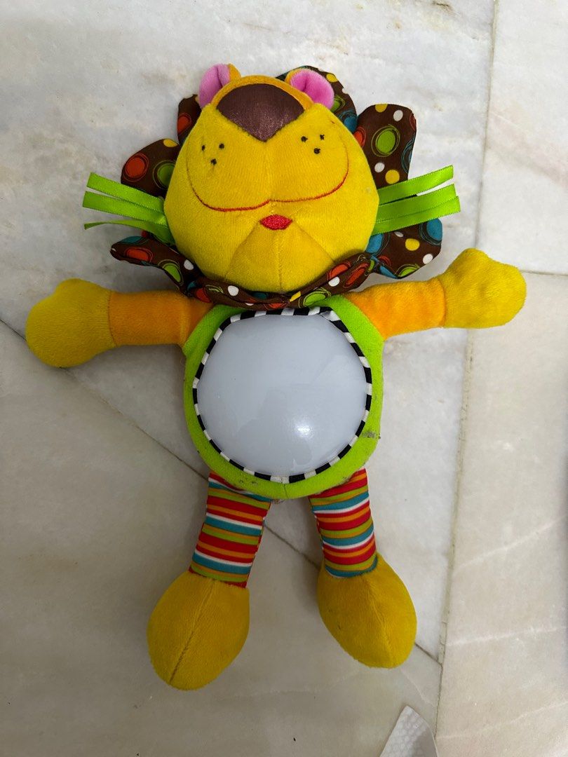 Playgro lion sales