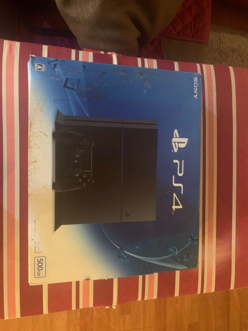 Playstation 4 ps4 fat, Video Gaming, Video Game Consoles, PlayStation ...