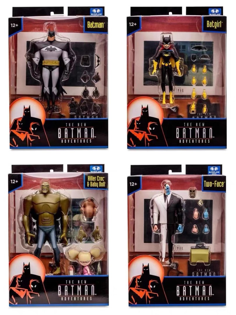 [PO] Mcfarlane Toys DC Multiverse Batman The New Adventure Batman ...