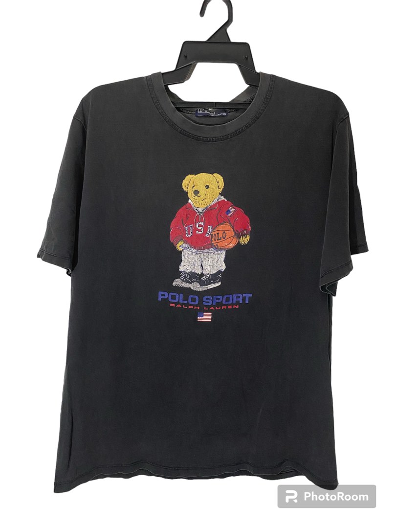 POLO BEAR SPORT RALPH LAURENo Men s Fashion Tops Sets Tshirts