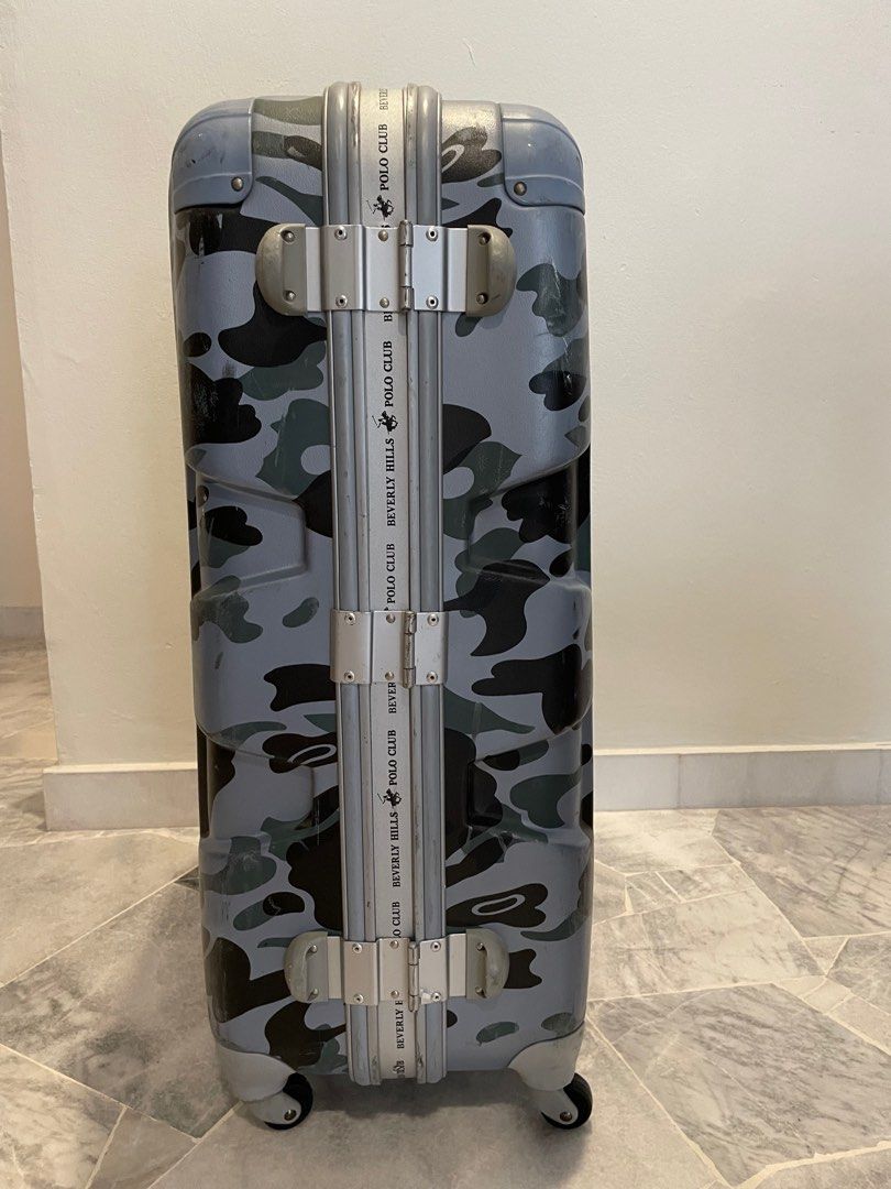 Beverly hills polo cheap club luggage 28