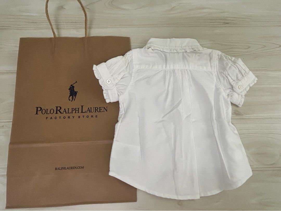 Polo Ralph Lauren Baby Oxford Button Down Shirt