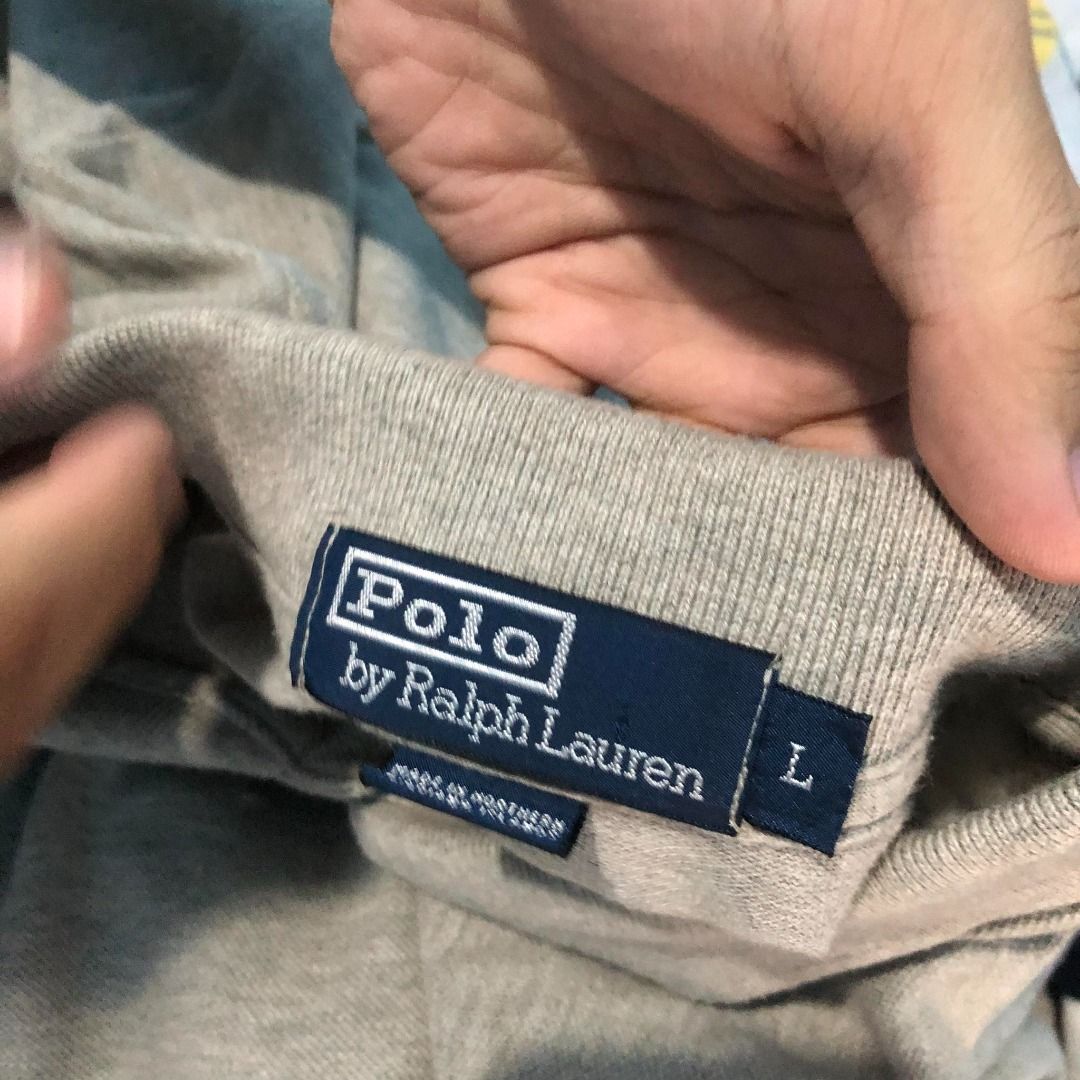 POLO RALPH LAUREN, Grey Men's