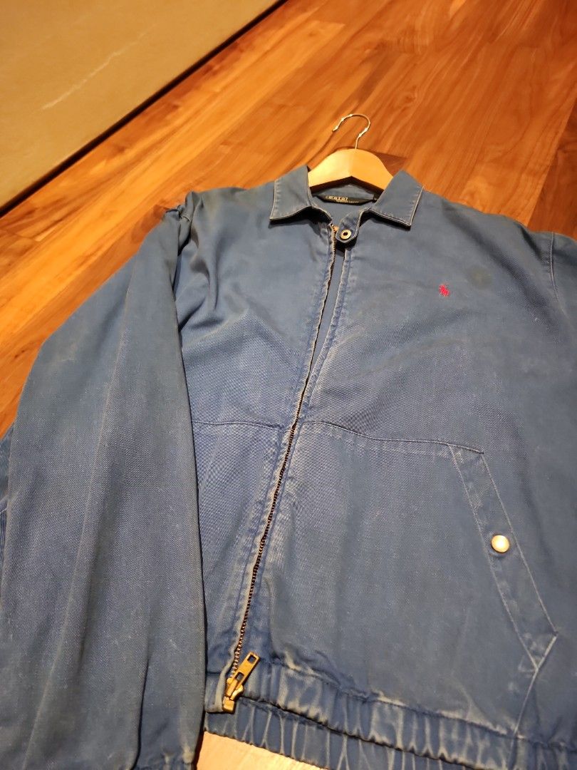Ralph lauren cheap denim jacket mens