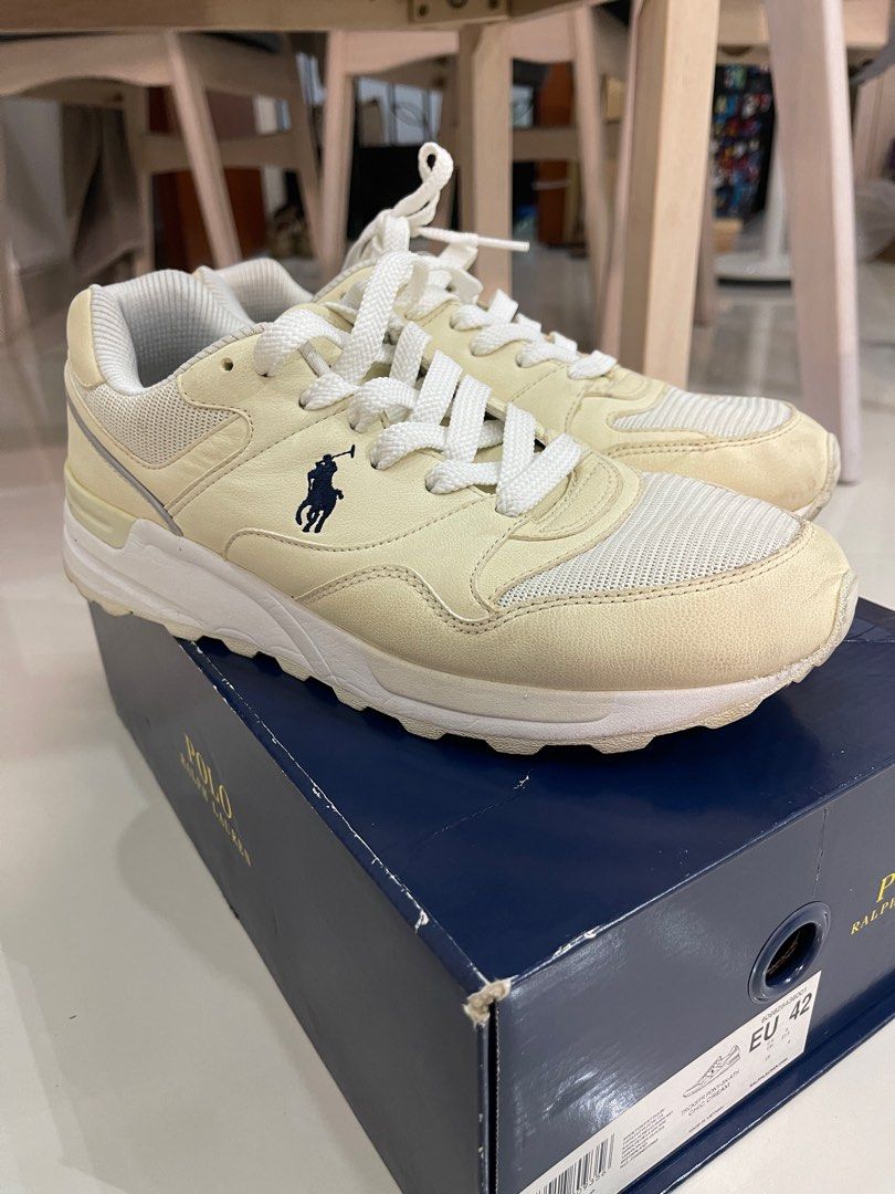 Ralph lauren x hotsell off white shoes