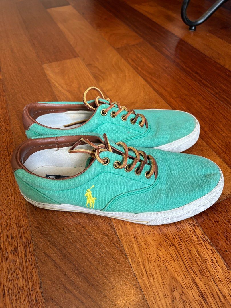 polo ralph lauren vaughn sneaker Men s Fashion Footwear