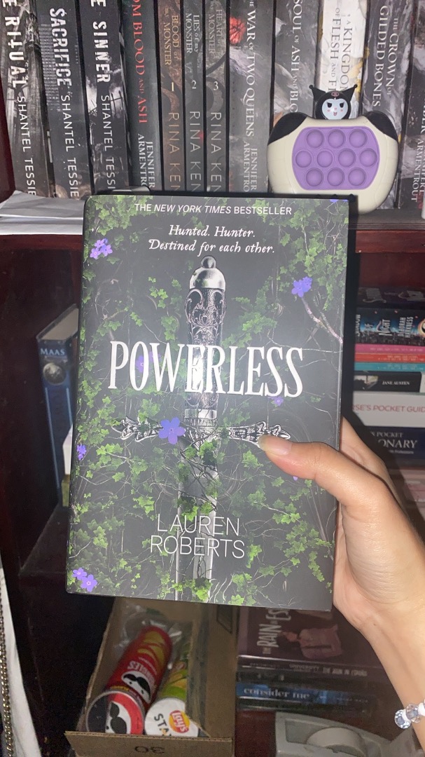 Powerless by Lauren Roberts, Hobbies & Toys, Books & Magazines, Fiction ...