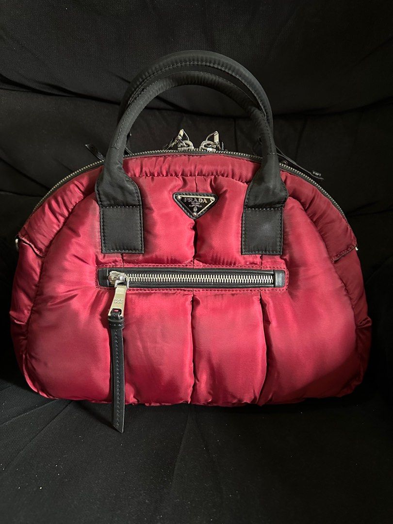 Prada Bowling Puffer Bag (Category: Luxury Bags & Wallets) located in Quezon City. Submitted by biancabubbles8888888 (Listing ID 1275011687, Image 1). Description: .