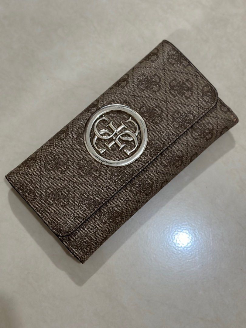 Preloved Dompet Guess Wanita Dompet panjang guess Long wallet Guess Preloved Guess 100 Original Preloved Dompet Wanita Preloved Luxury