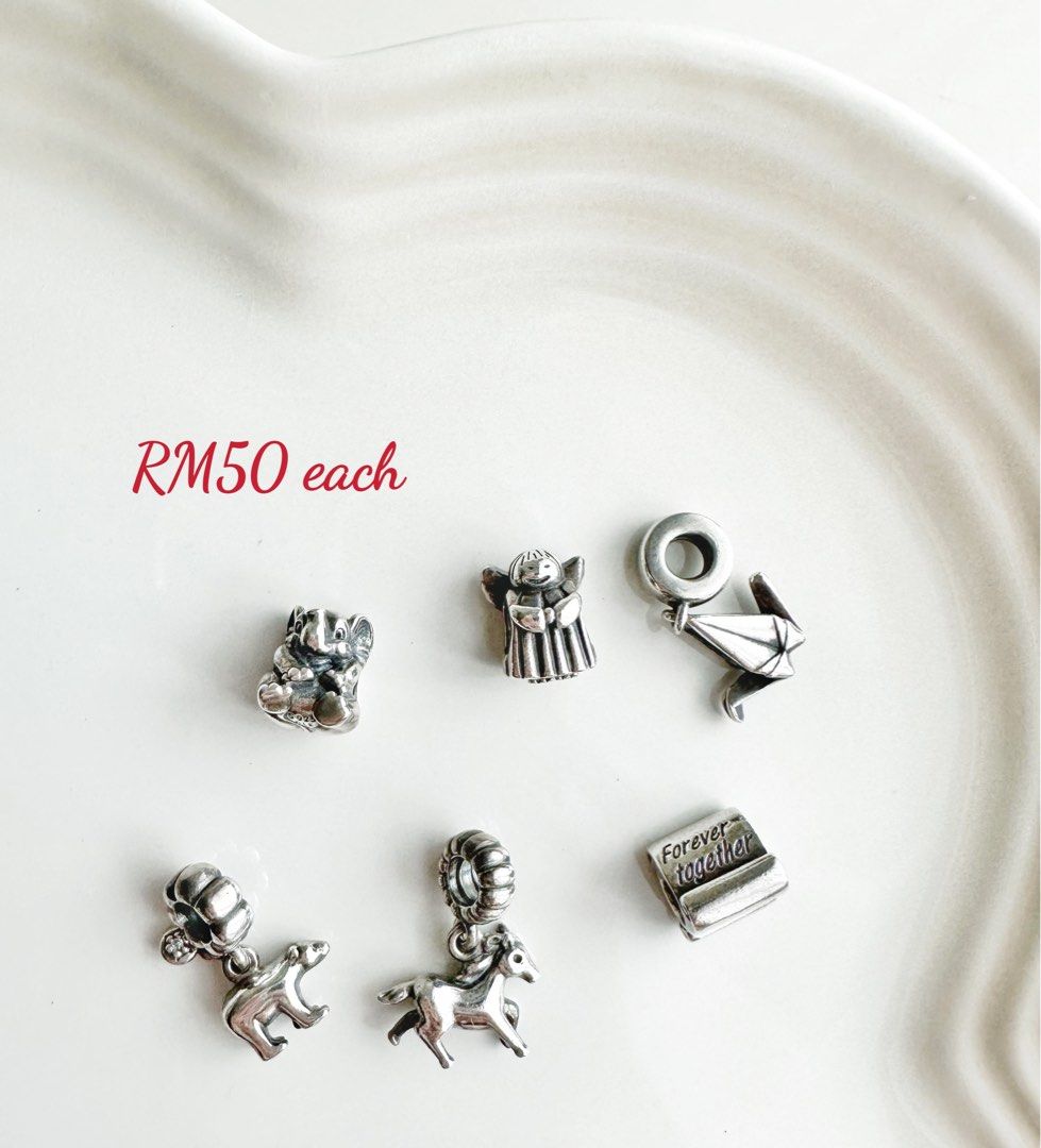 Preloved pandora charms discount